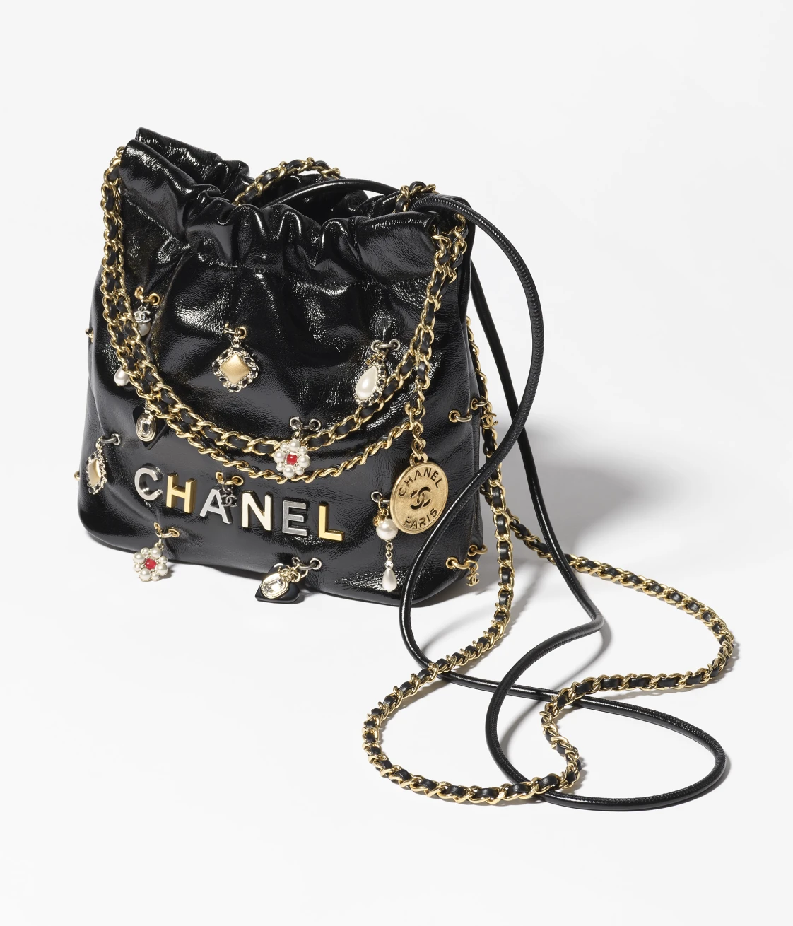CHANEL 22 MINI HANDBAG